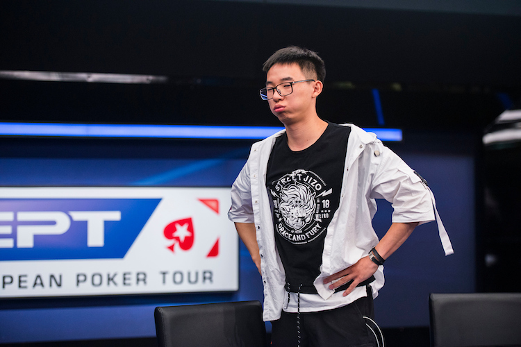 Haoxiang Wang_2018 EPT Barcelona_Main Event_Final Table_Giron_8JG1246